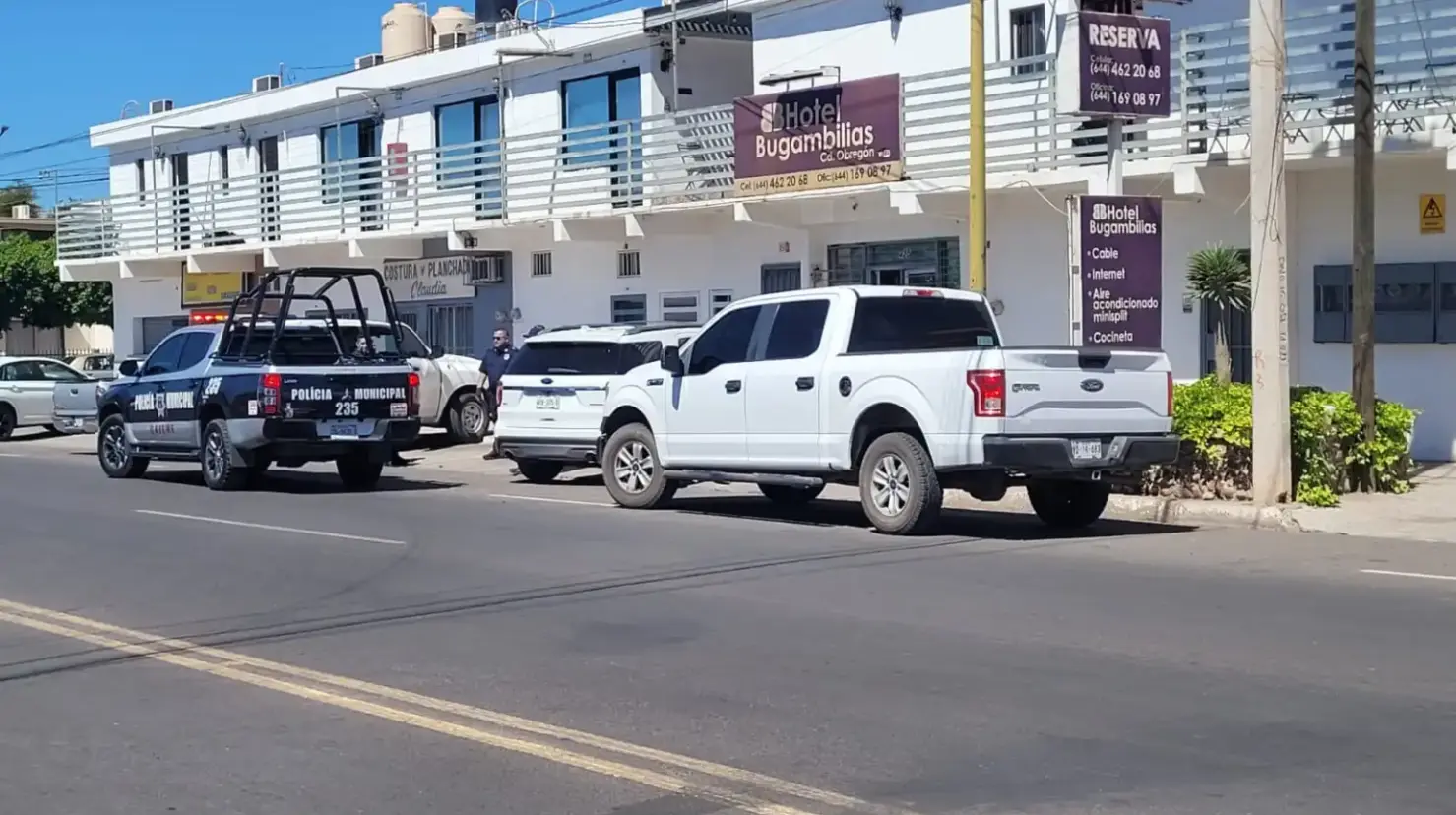 Se reporta presunta privación de la libertad en la zona Centro de Ciudad Obregón