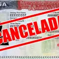 Visa Americana; conoce los errores que pueden llevar a la cancelación inmediata