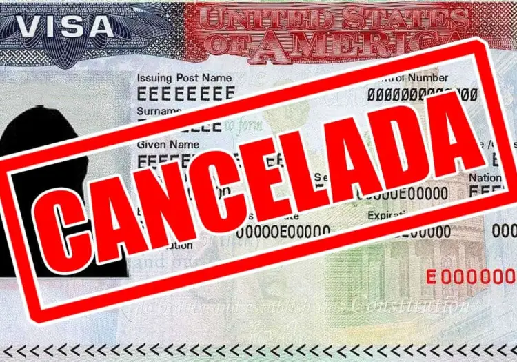 Visa Americana; conoce los errores que pueden llevar a la cancelación inmediata