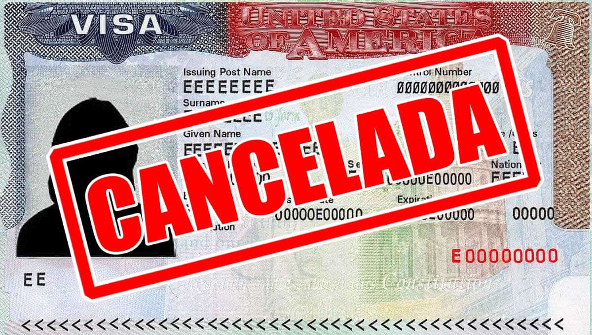 Visa Americana; conoce los errores que pueden llevar a la cancelación inmediata