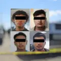 Encarcelan a cuatro presuntos homicidas en Ciudad Obregón
