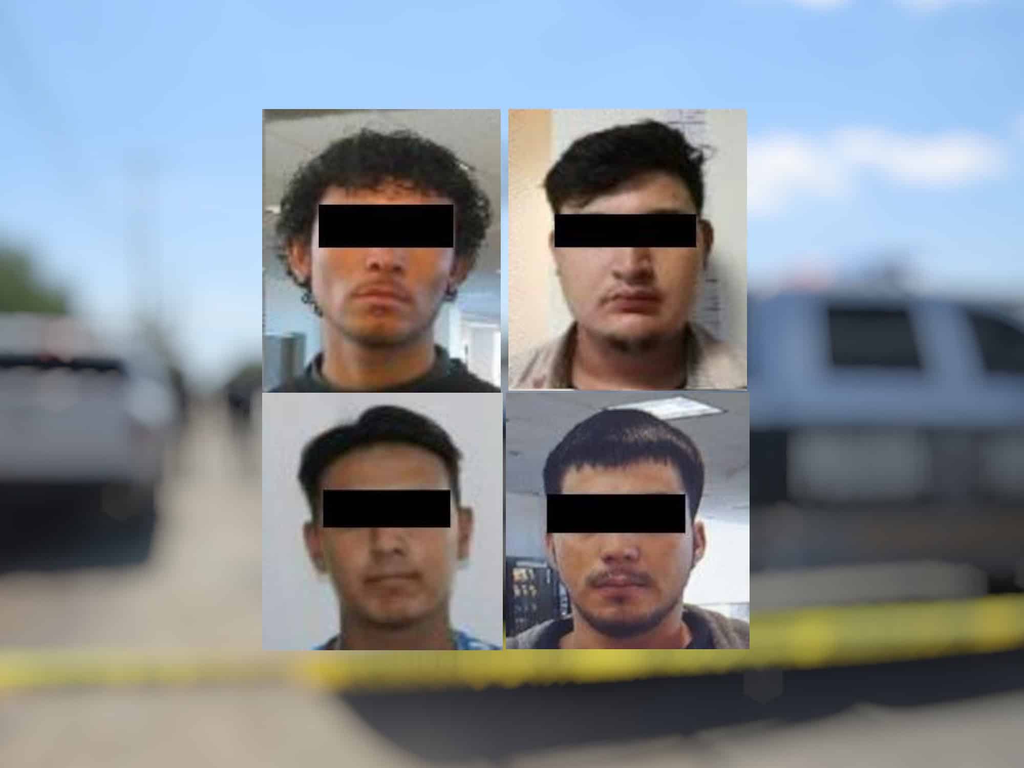 Encarcelan a cuatro presuntos homicidas en Ciudad Obregón