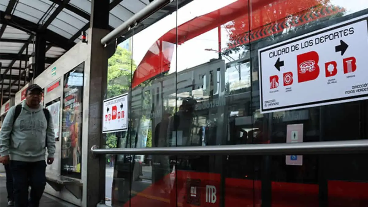 Estación del Metrobús Ciudad de los Deportes estrena ícono; adiós al maltrato animal