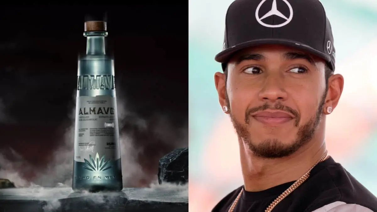 Lewis Hamilton lanza "Almave Humo", su nueva bebida de agave sin alcohol inspirada en México