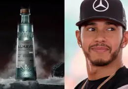 Lewis Hamilton lanza “Almave Humo”, su nueva bebida de agave sin alcohol inspirada en México