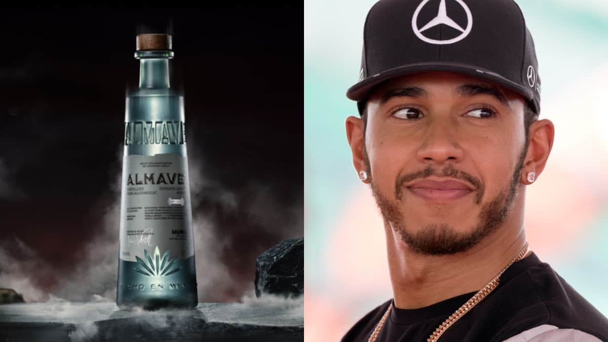 Lewis Hamilton lanza Almave Humo, su nueva bebida de agave sin alcohol inspirada en México