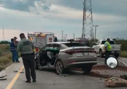 Muere mujer en accidente al norte de Ciudad Obregón