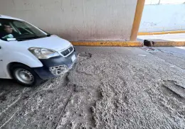 Piden cajemenses reparación del paso a desnivel de la calle No Reelección