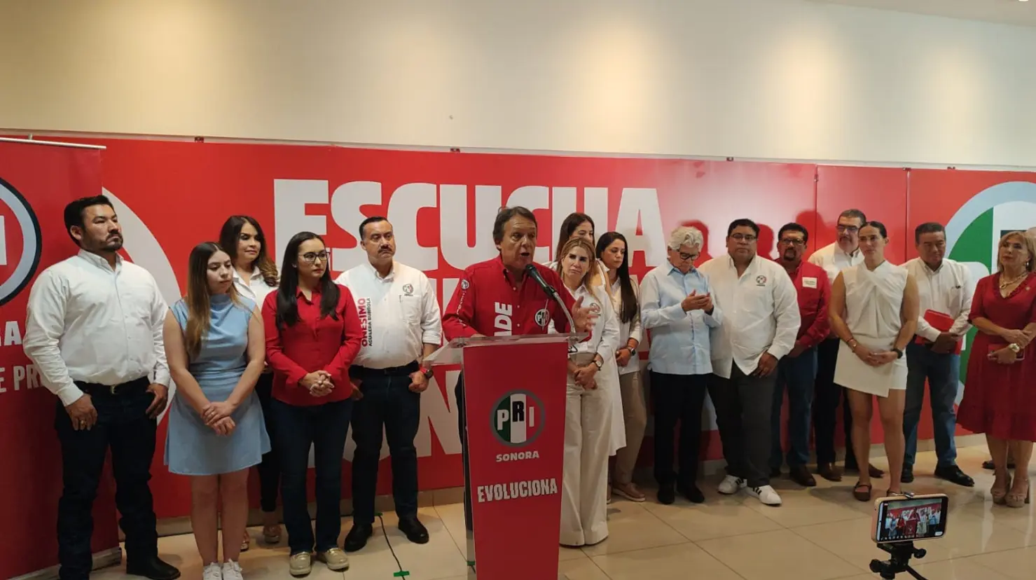 PRI Sonora trabajará cercano a la gente: Meade Ocaranza