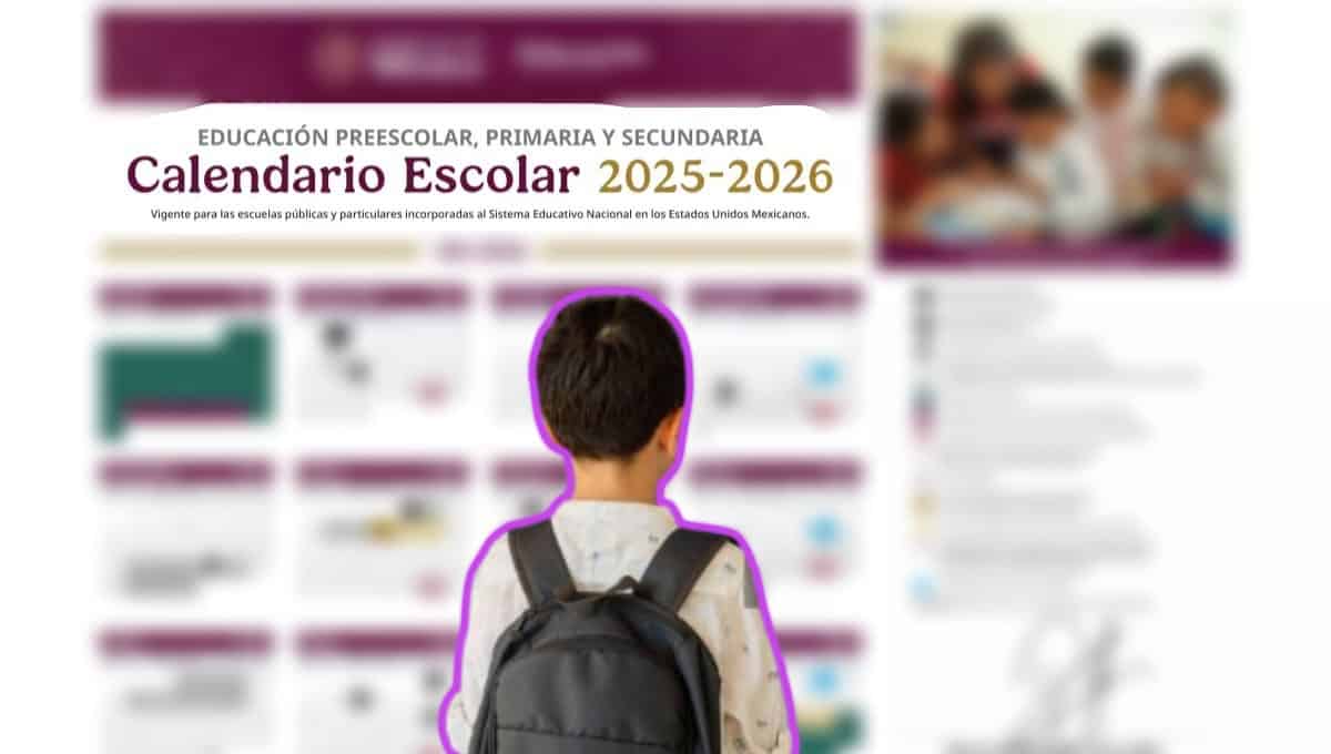 SEP cambia la fecha de inicio del ciclo escolar en México; conoce día del regreso a clases