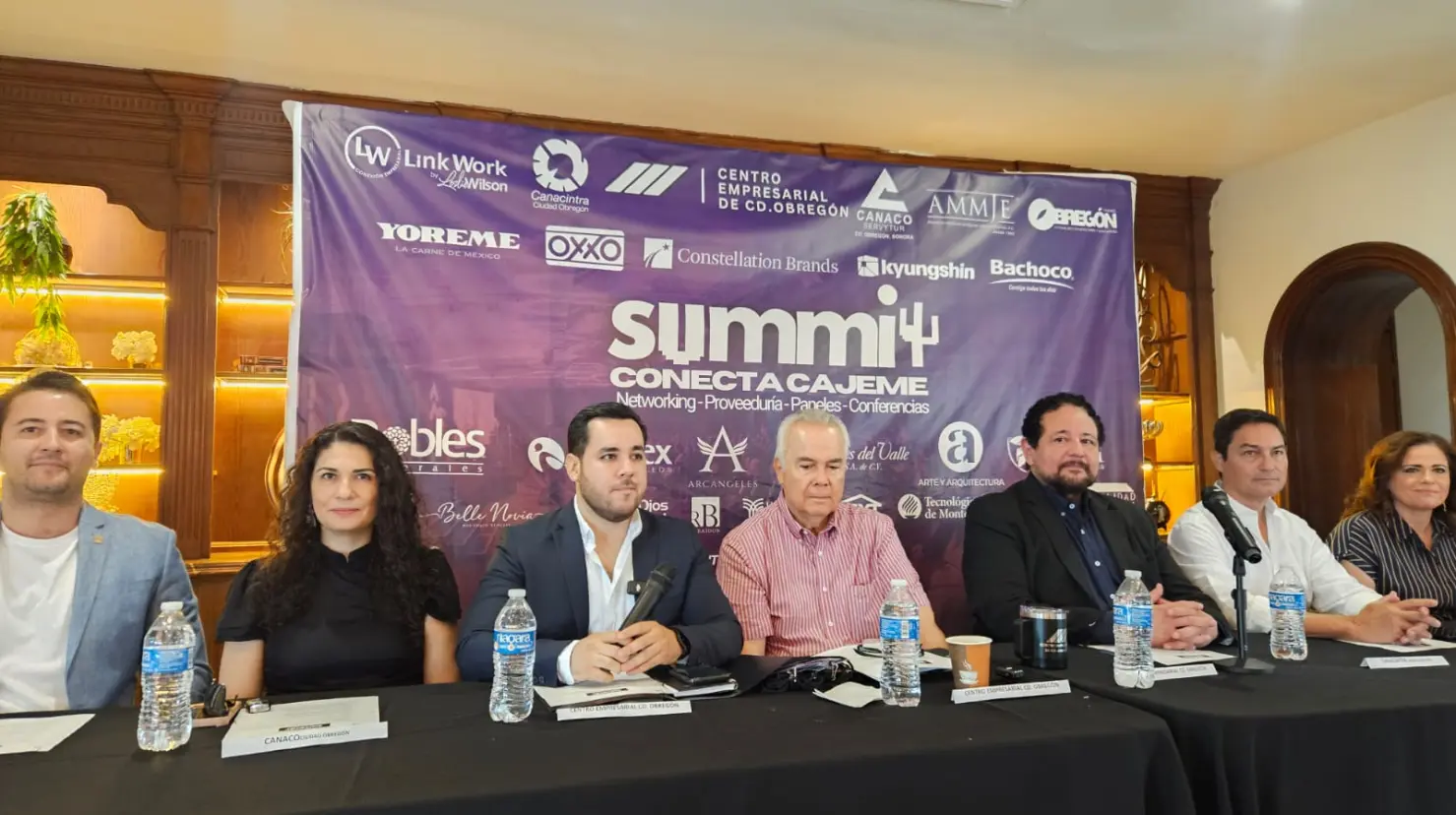 Buscan conectar a Cajeme con evento empresarial