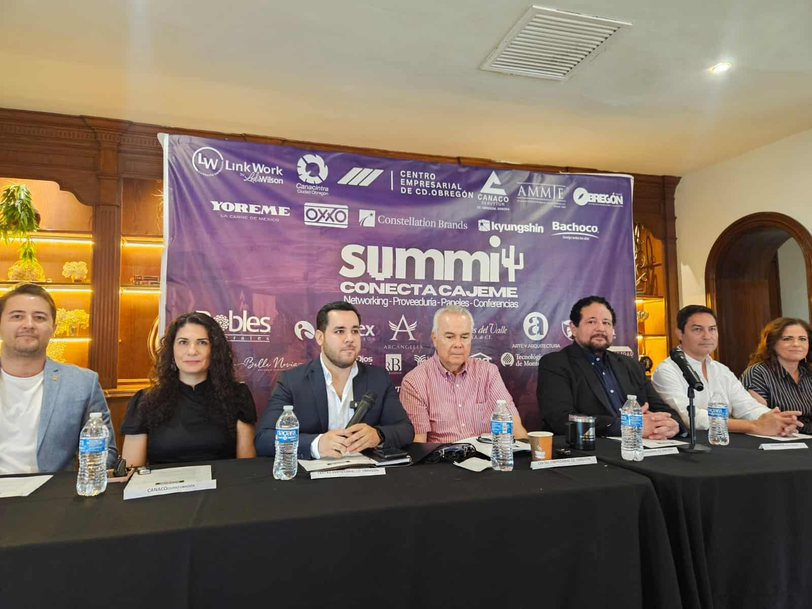 Buscan conectar a Cajeme con evento empresarial