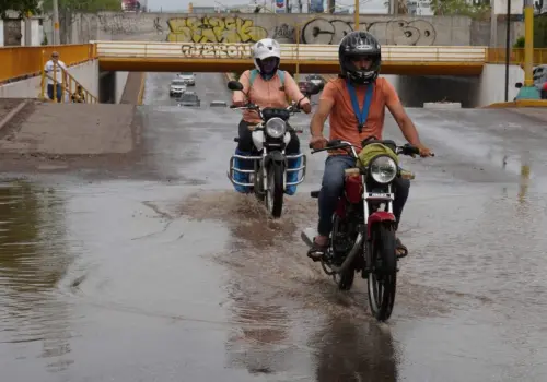 Prohibirán cascos con visores oscuros en Cajeme