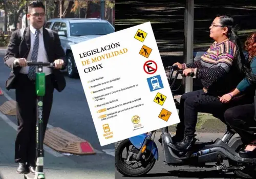 CDMX exigirá licencia y documentos a usuarios de scooters, bicis eléctricas y bicimotos