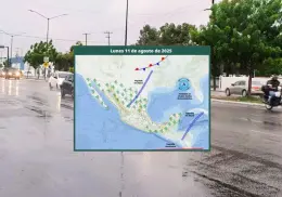 Clima en Hermosillo hoy 11 de agosto; se prevé lluvia para la tarde de este lunes