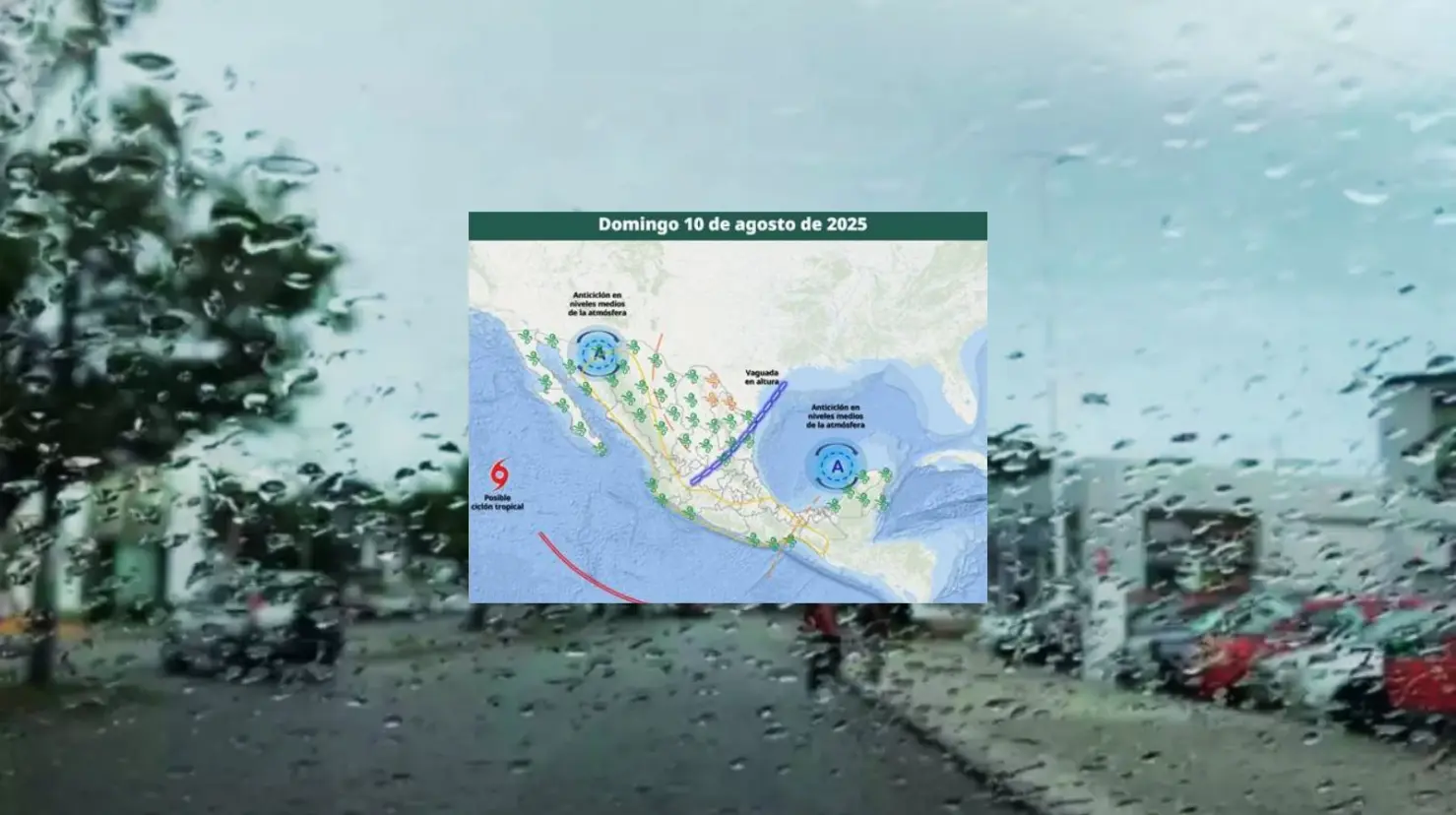 Clima en Sonora hoy 10 de agosto: Se esperan lluvias para este domingo en gran parte del Estado