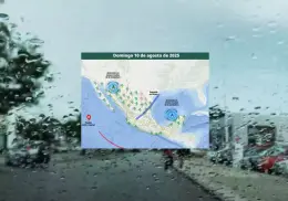 Clima en Sonora hoy 10 de agosto: Se esperan lluvias para este domingo en gran parte del Estado