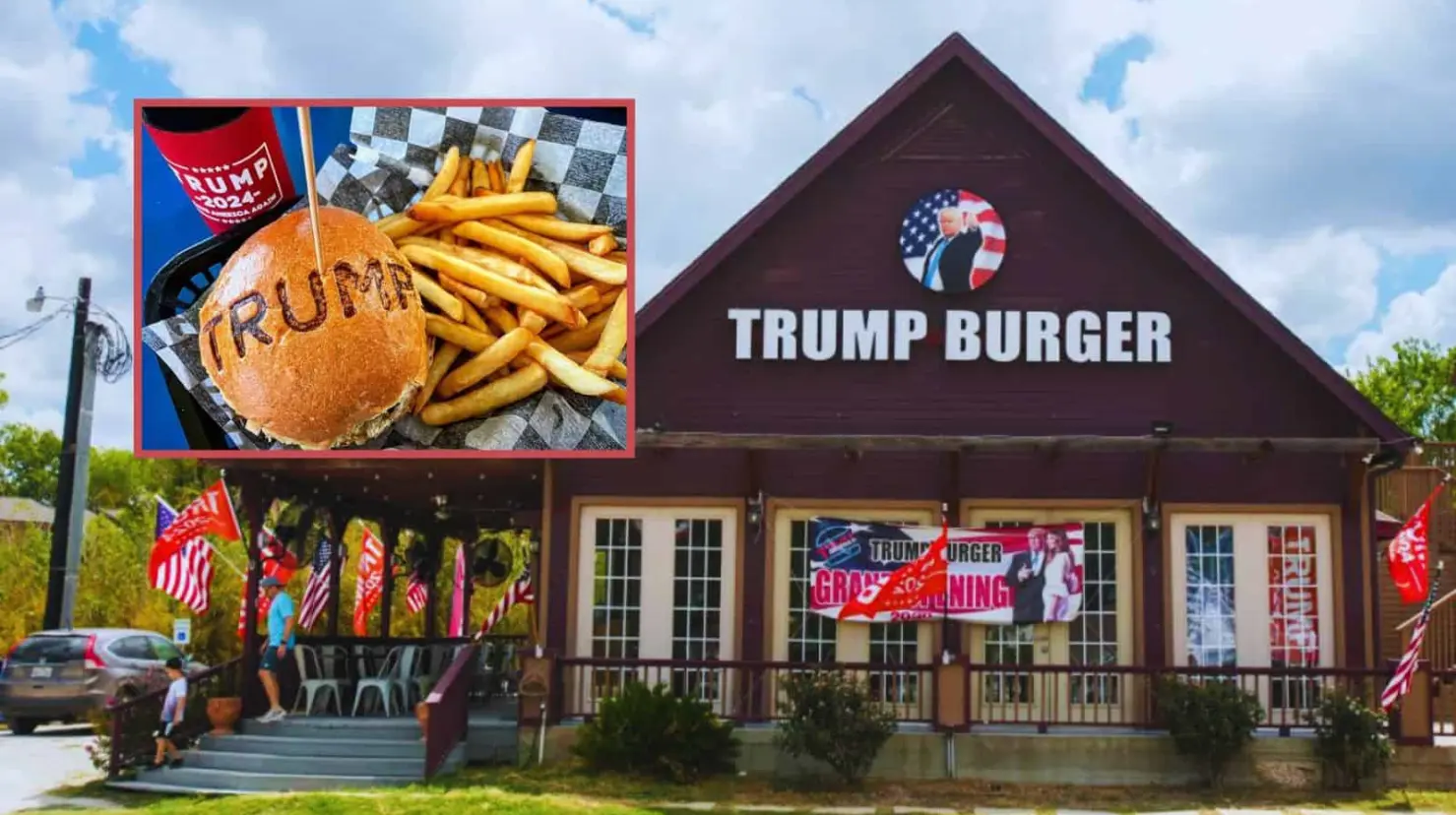 Dueño de restaurante con temática de Trump podría ser deportado tras ser arrestado por el ICE