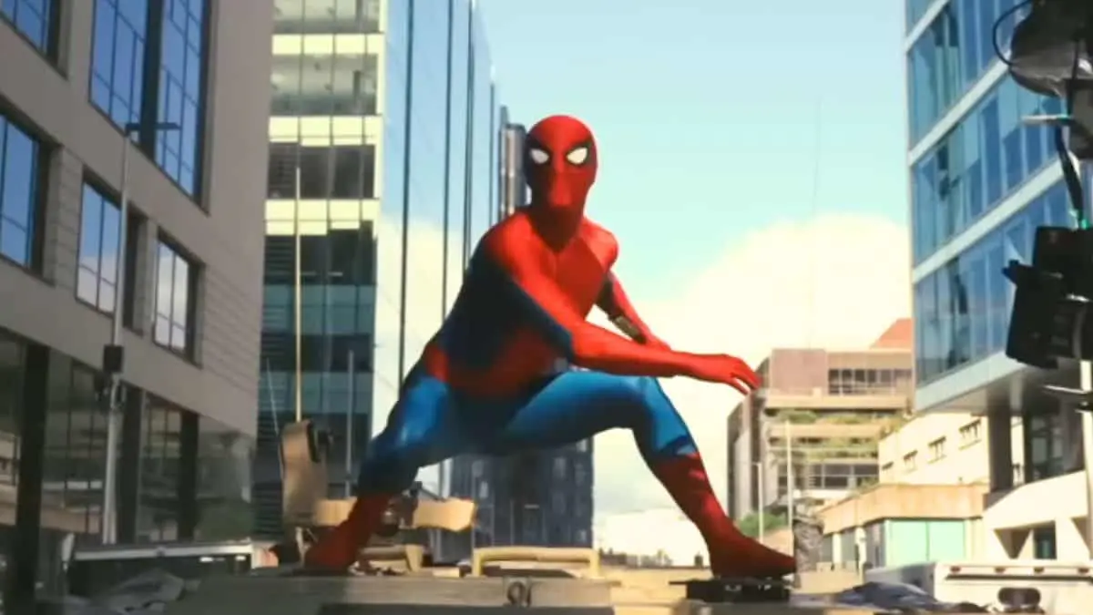Estas son las primeras imágenes del rodaje de Spider-Man: Brand New Day