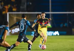 Las Águilas ganan 1-0 a Querétaro con un gol tempranero, pero se van abucheadas por su afición