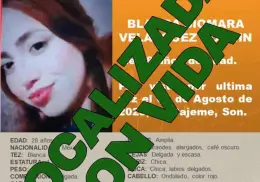 Localizan con vida a joven privada de la libertad