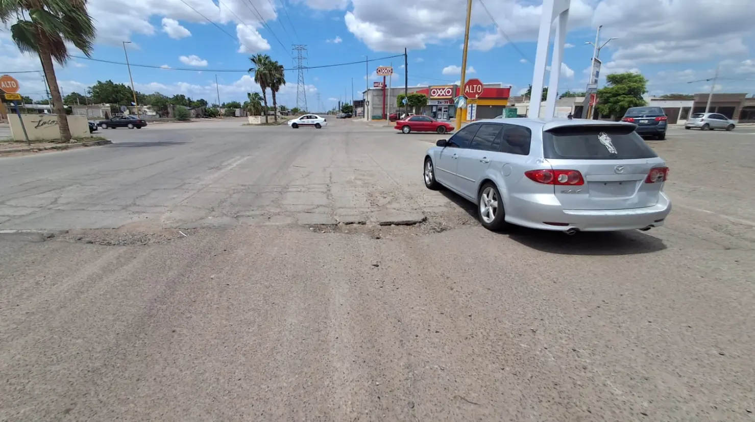 Cajemenses siguen a la espera de que empiecen obras