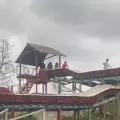 Cajemenses añoran tobogán del Parque Infantil; autoridades piden a visitantes no subirse