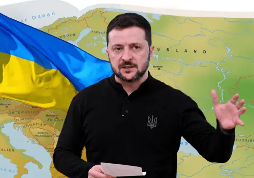 Zelenski rechaza ceder territorios a Rusia mientras Trump y Putin preparan reunión en Alaska
