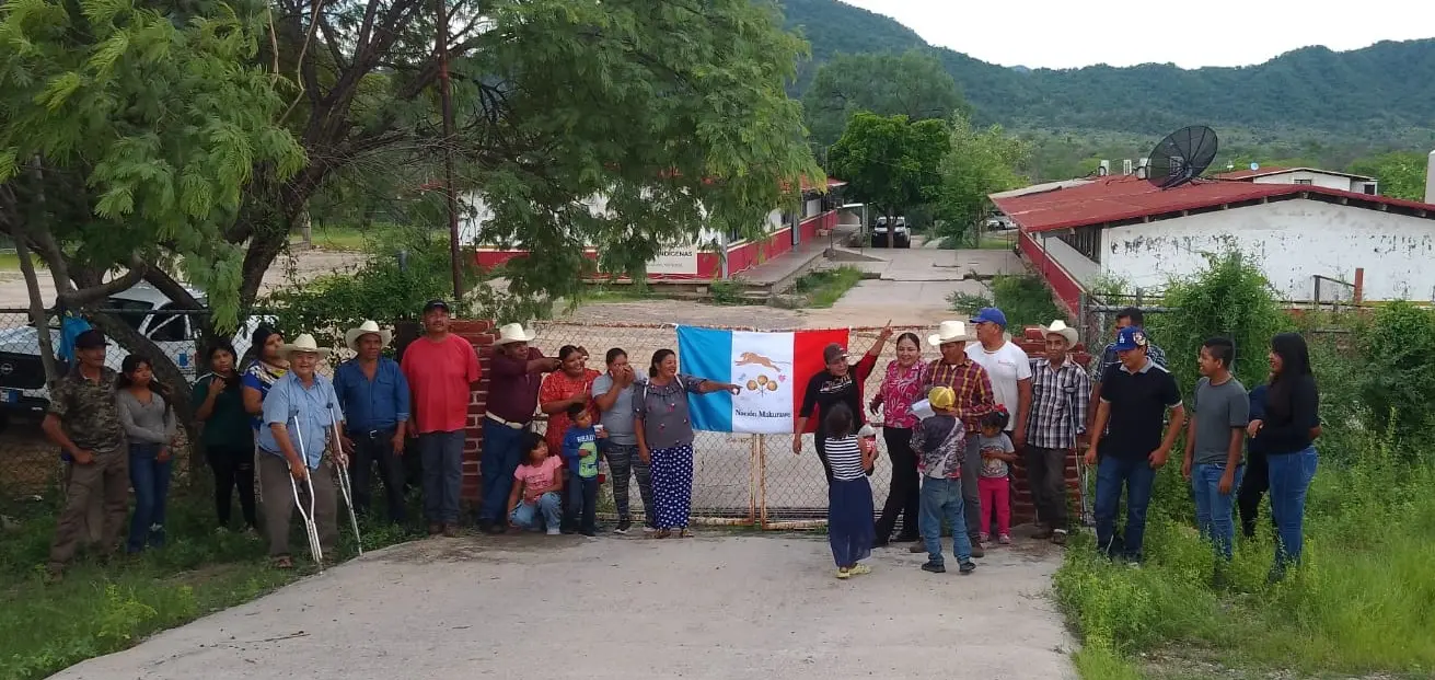 Toman guarijíos el INPI