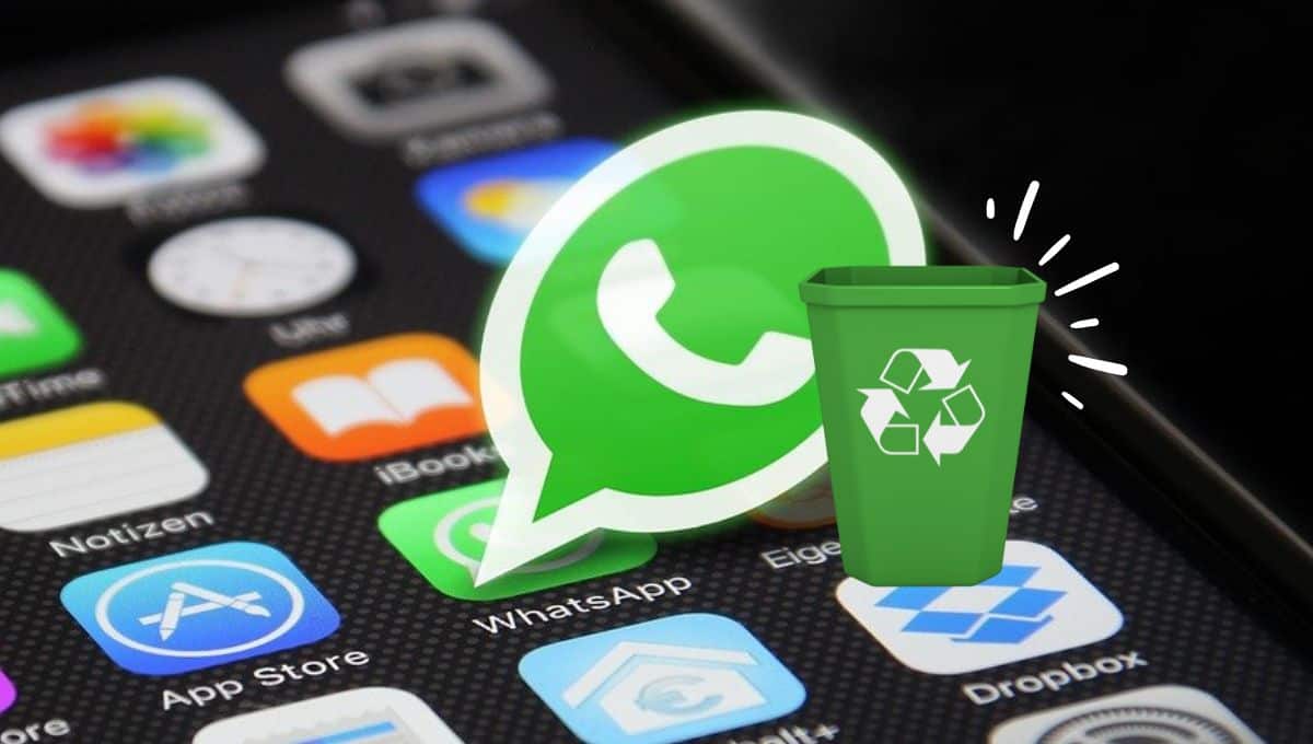 WhatsApp: así puedes borrar definitivamente los archivos en tu papelera de reciclaje para ahorrar espacio