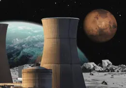 NASA planea instalar un reactor nuclear en la Luna; todo lo que sabemos