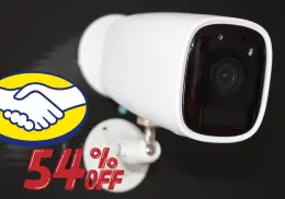 Mercado Libre: protege tu casa con este kit de cámaras de seguridad que tiene 54% de descuento