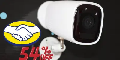 Mercado Libre: protege tu casa con este kit de cámaras de seguridad que tiene 54% de descuento