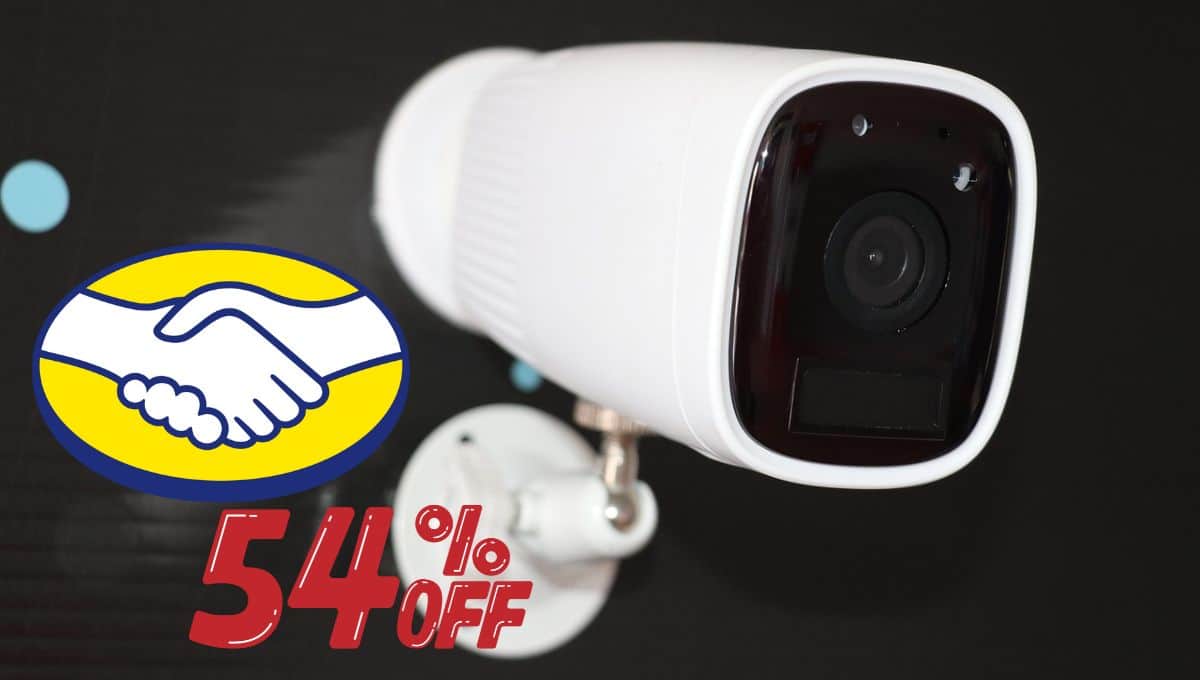 Mercado Libre: protege tu casa con este kit de cámaras de seguridad que tiene 54% de descuento