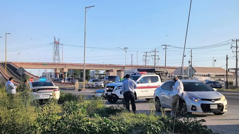 Accidente en la Internacional 15 deja a una persona sin vida