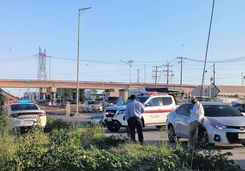 Accidente en la Internacional 15 deja a una persona sin vida