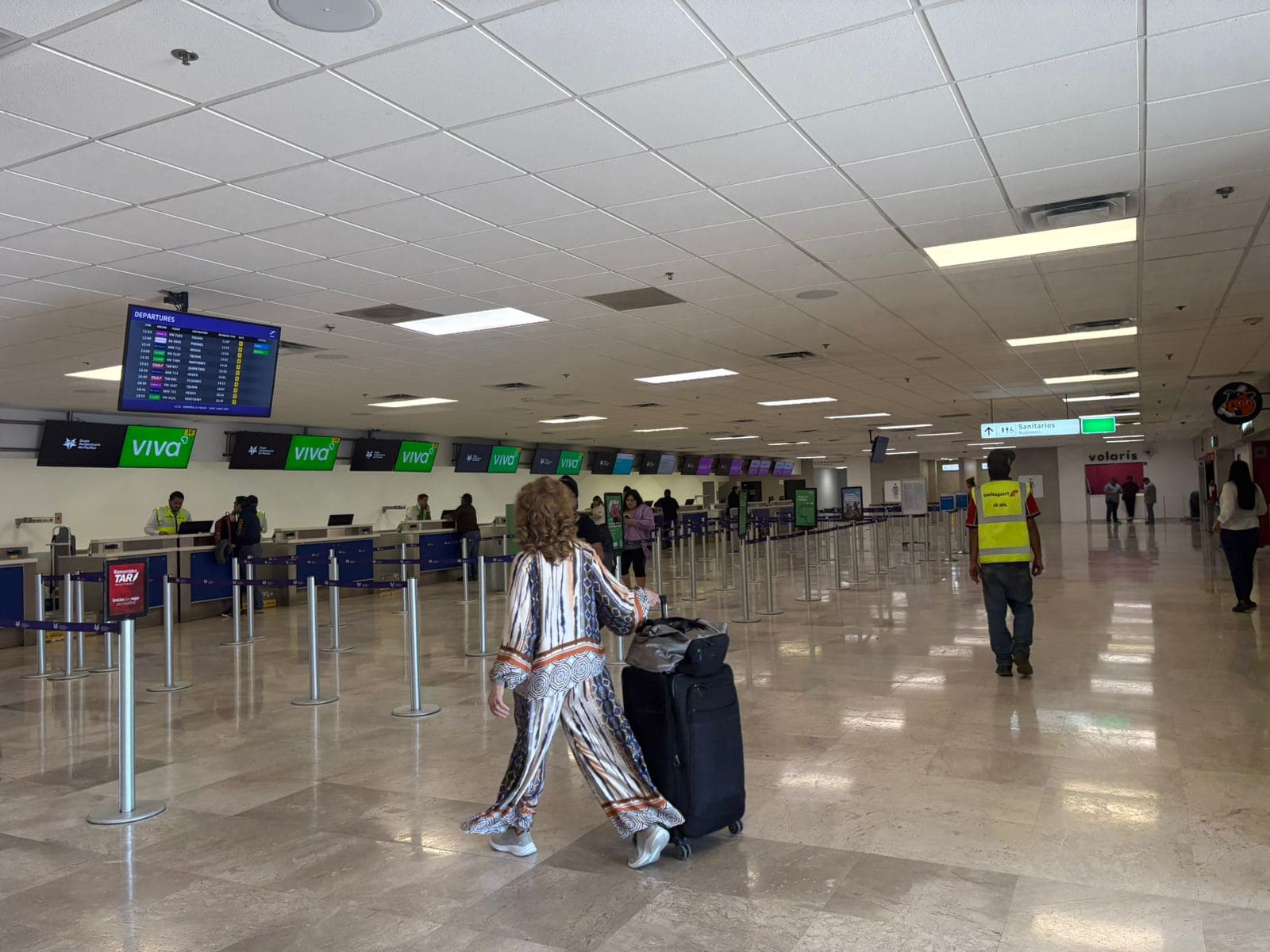 Aeropuerto de Hermosillo cuenta con casi 200 mil pasajeros nacionales