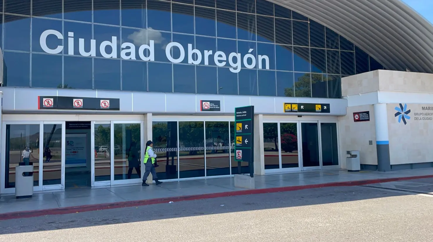 Desvían vuelo de Obregón a CDMX por mal clima