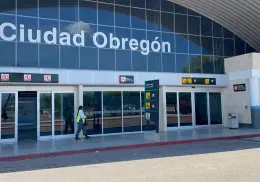 Desvían vuelo de Obregón a CDMX por mal clima