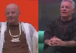 Alexis Ayala y Facundo tienen un incómodo momento en La Casa de los Famosos