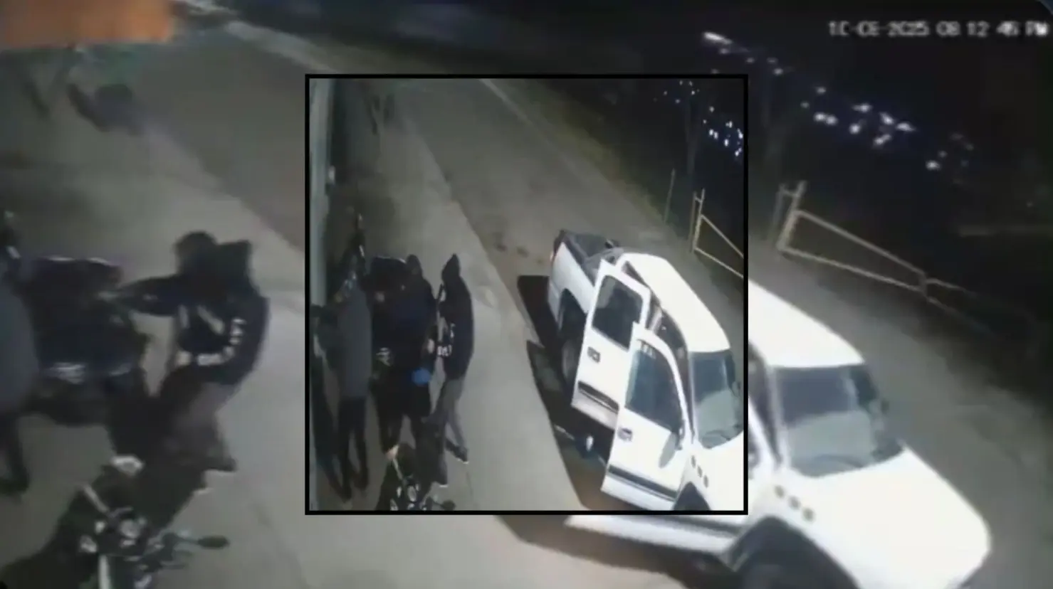 Así fue la balacera que dejó al menos ocho muertos en Guanajuato | VIDEO