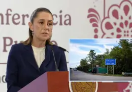 Claudia Sheinbaum confirma que hay 81 mexicanos detenidos en el ‘Alligator Alcatraz’ en Florida
