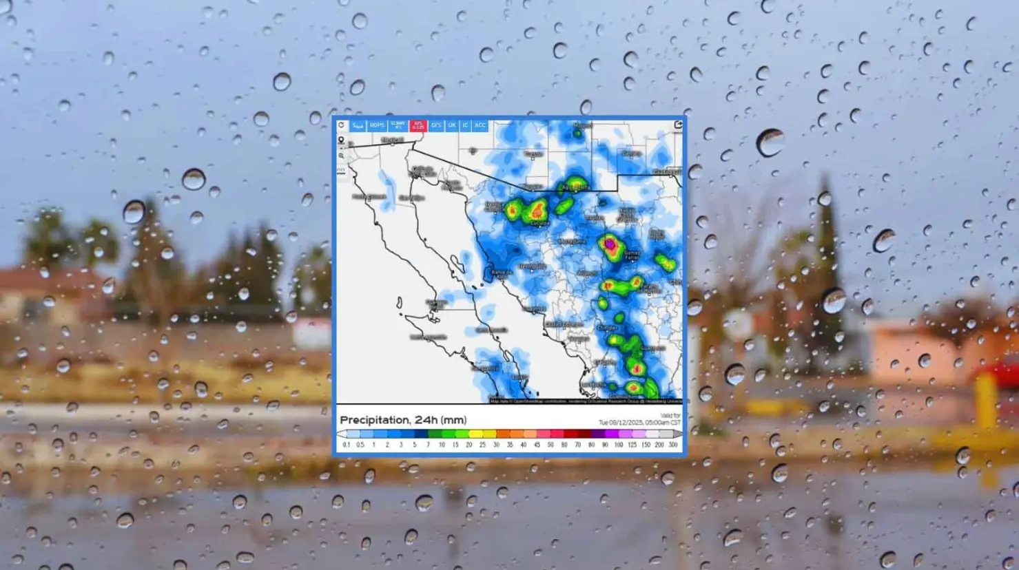 Clima en Hermosillo hoy 12 de agosto; se registrarán lluvias durante esta semana