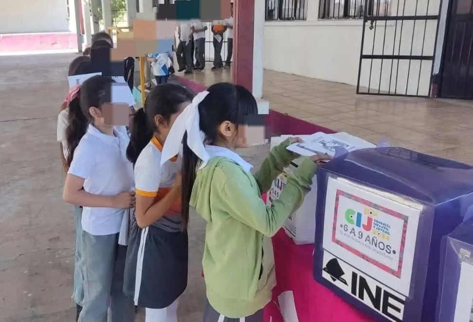 Realiza INE en Cajeme actividades en escuelas