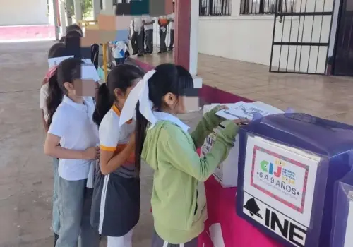 Realiza INE en Cajeme actividades en escuelas
