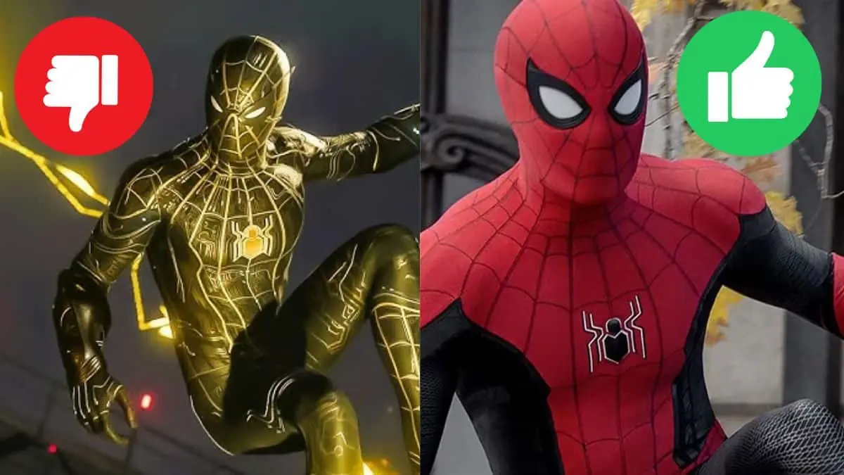 Estos son todos los trajes del Spider-Man de Tom Holland rankeados del peor al mejor