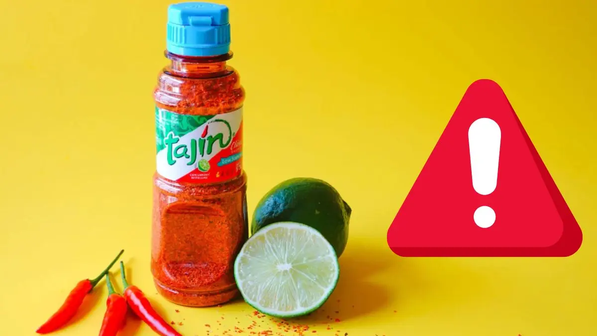 Estudio alerta sobre Tajín por alto contenido de sodio