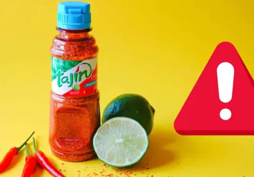 Estudio alerta sobre Tajín por alto contenido de sodio