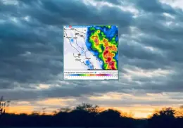 Gobierno de Sonora mantiene alerta por lluvias monzónicas y altas temperaturas esta semana