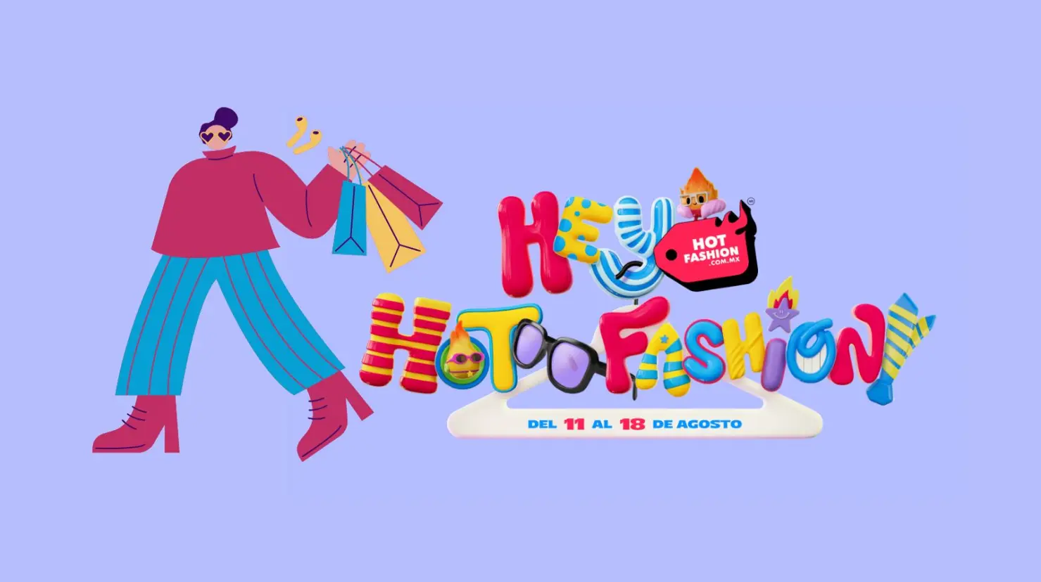 Hot Fashion 2025 en México: De qué trata, fechas y marcas que participan con grandes descuentos